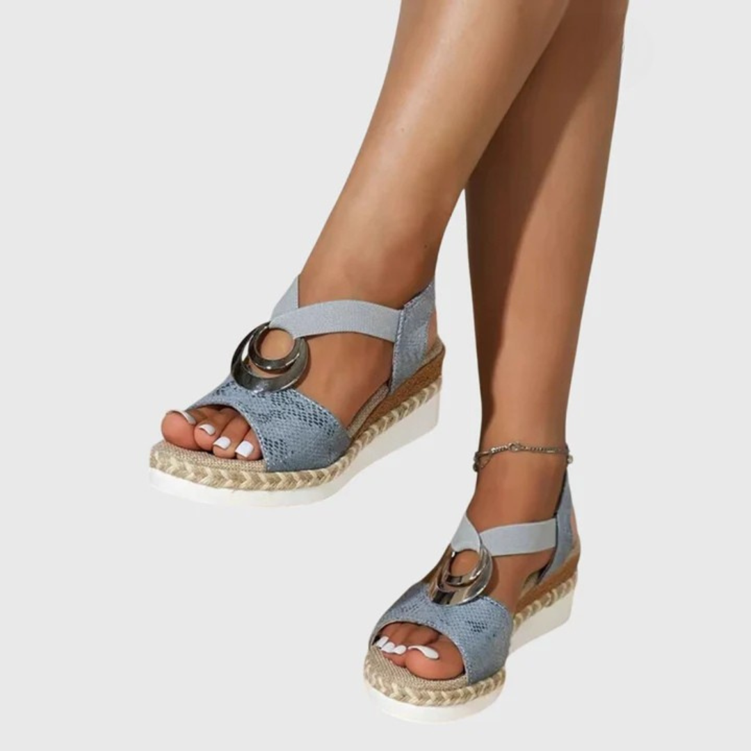 Audrey | Women’s Orthopedic Buckle Strap Sandals