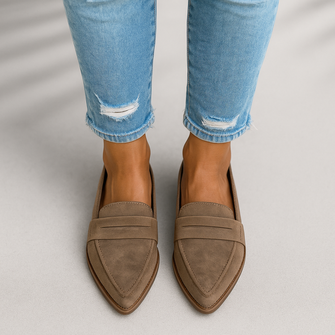Michelle | Women Sleek Comfortable Toe Loafers