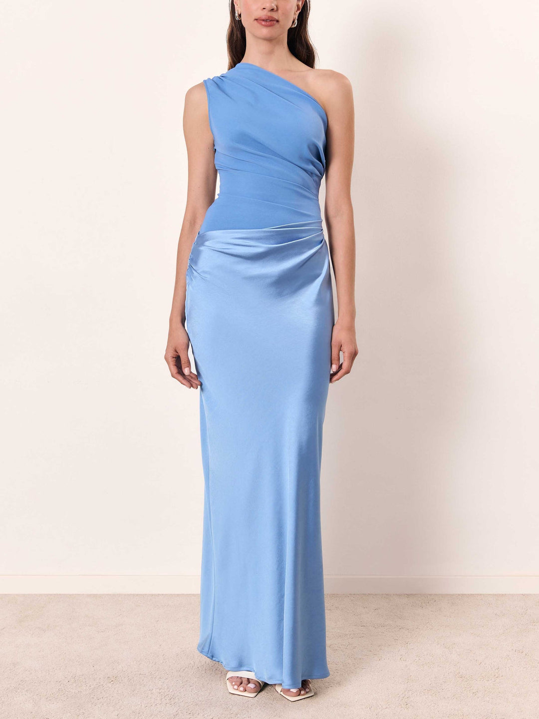 Scarlett | Women’s One Shoulder Maxi Party Dress