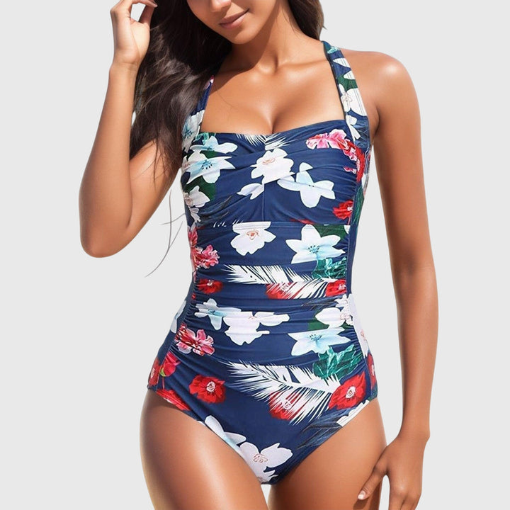 Isabelle | Women’s Tropical Print One-Piece Swimsuit