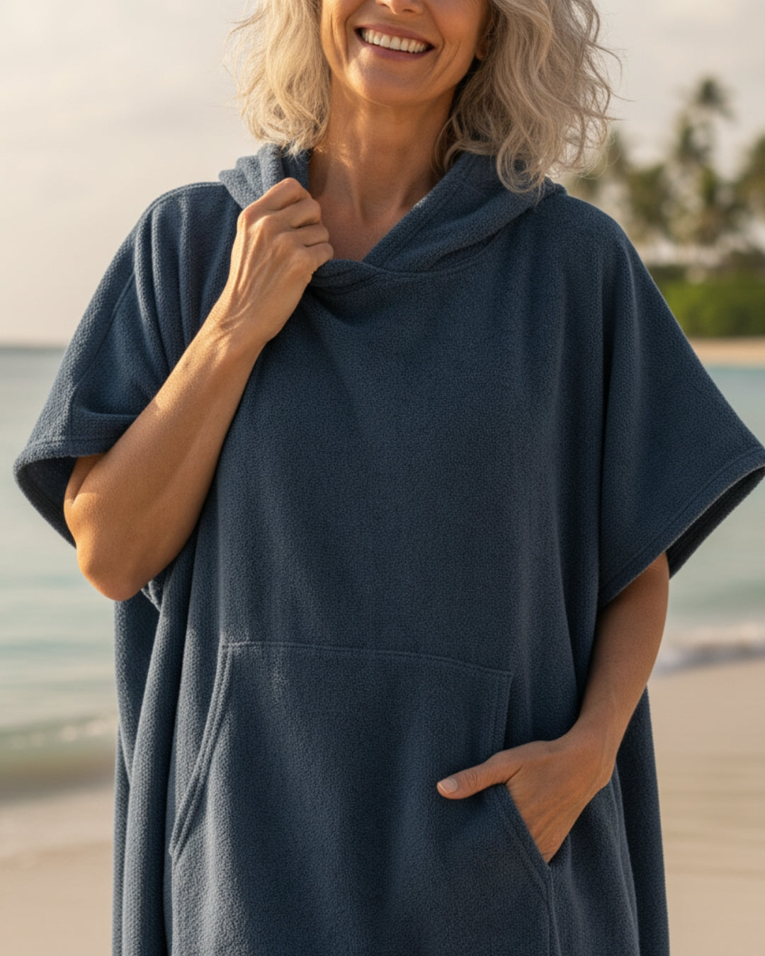 Eleanor | Women Summer Beach Poncho Dress