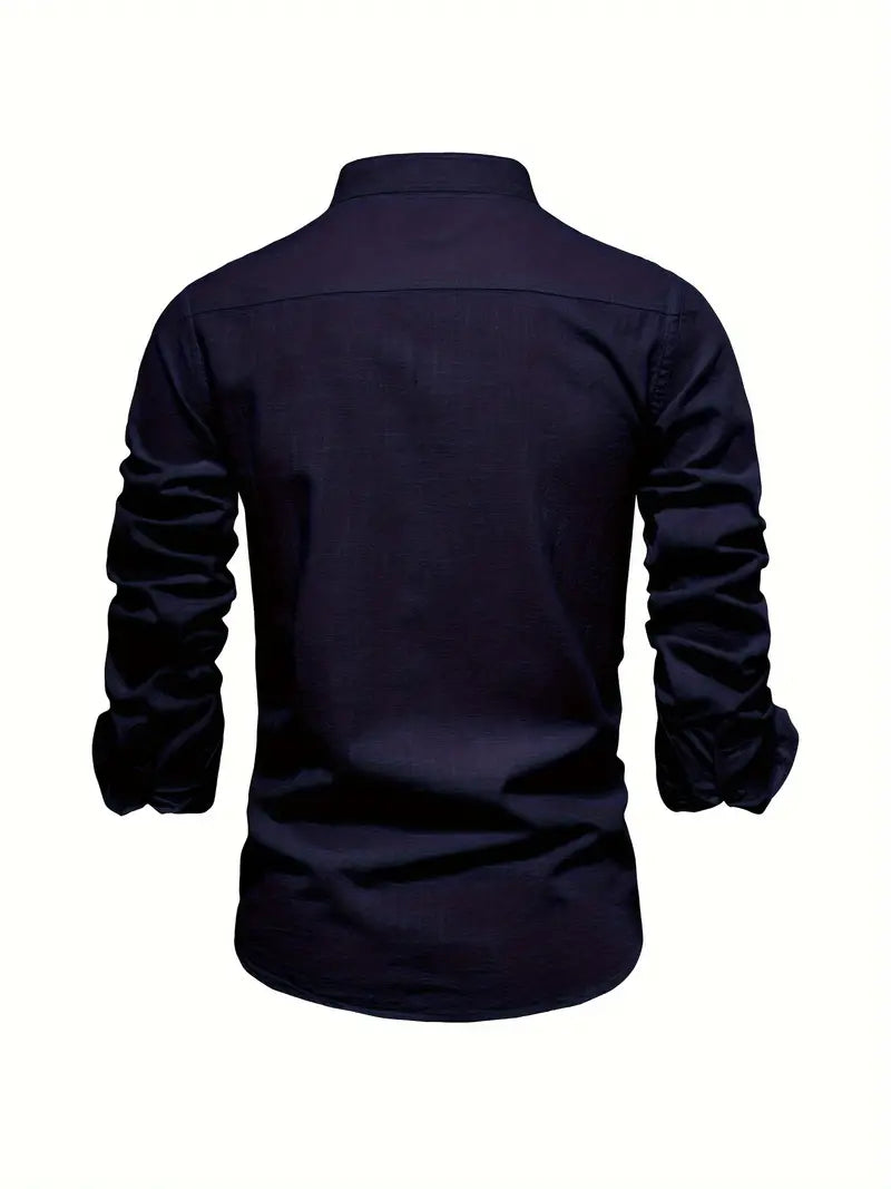 Gary | Men’s Spring Casual Button Shirt