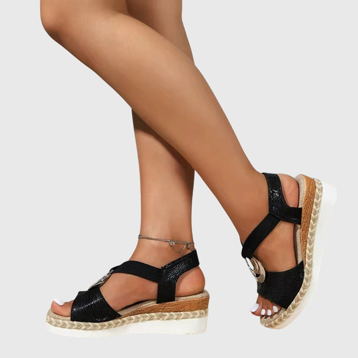 Audrey | Women’s Orthopedic Buckle Strap Sandals
