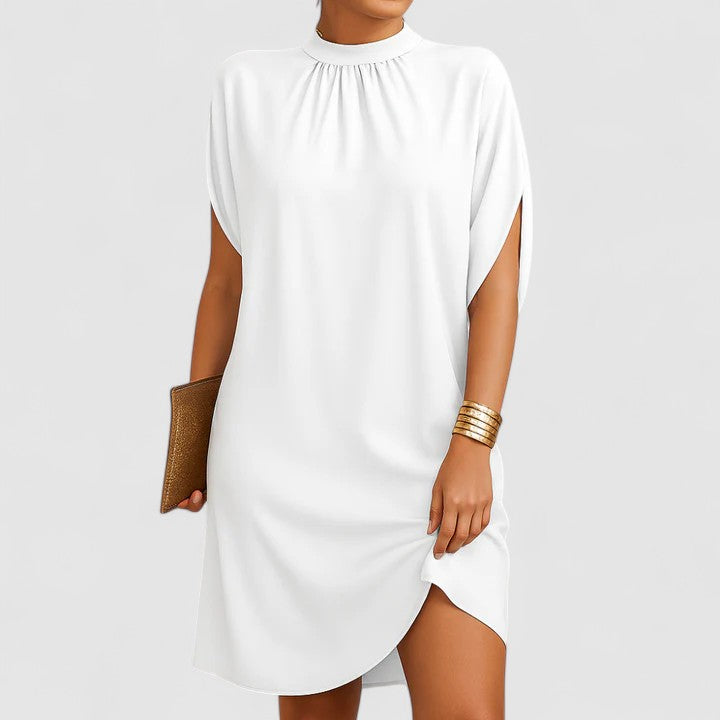 Poppy | Womens Minimal Loose Fit Shift Shorts Dress