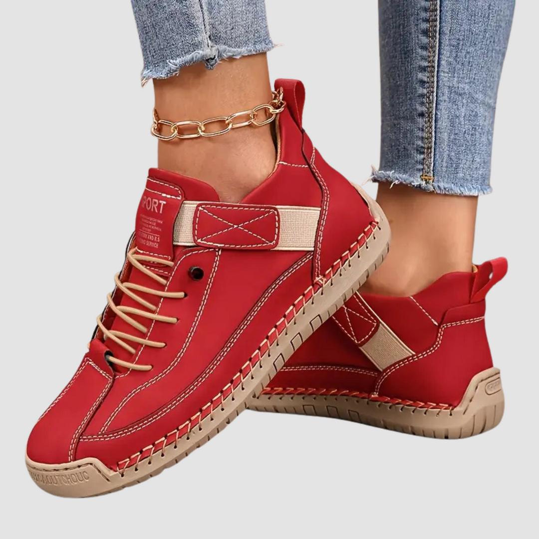 Bella | Women Spring Lace Up Walking Sneakers