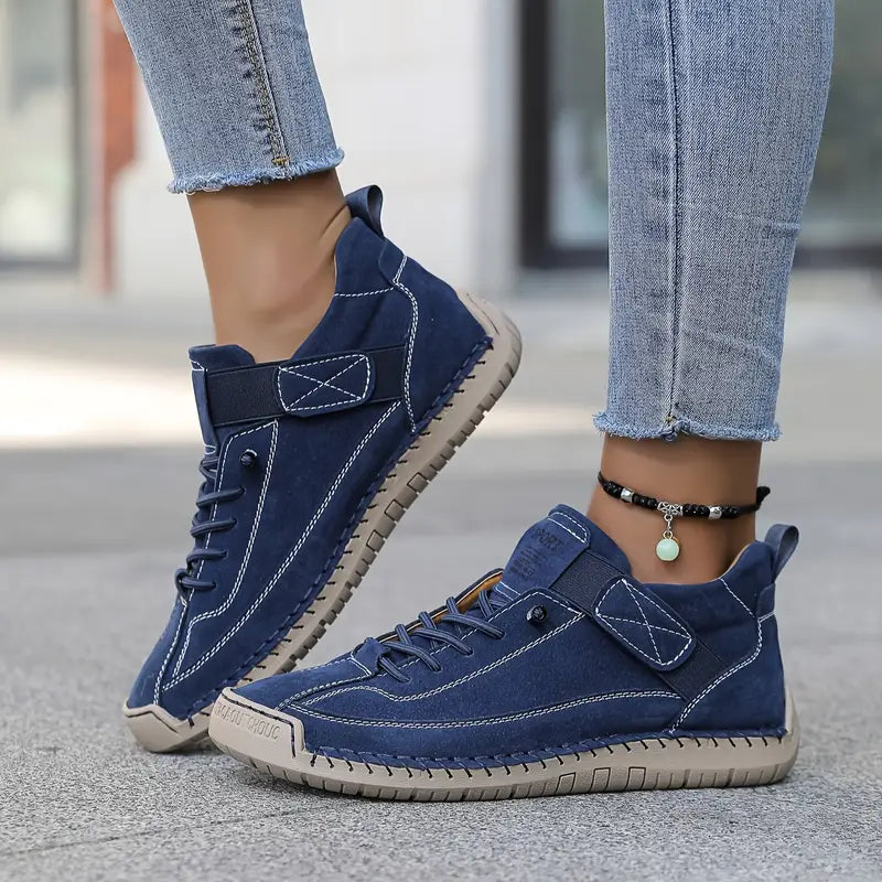 Bella | Women Spring Lace Up Walking Sneakers