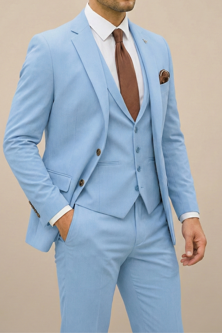 Cameron | Men’s Spring Modern Three Piece Suit Set