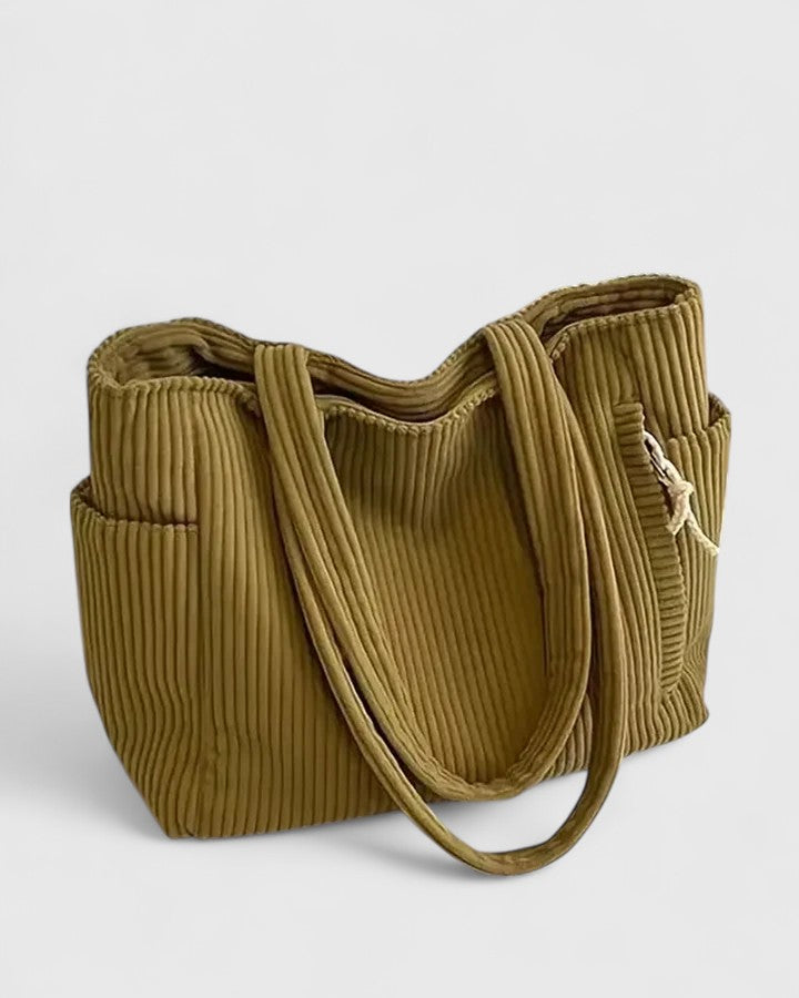 Jacklyn | Women’s Ribbed Style Handbag