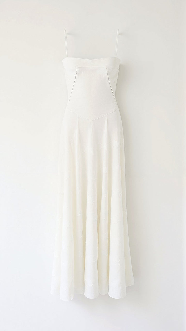 Amelia | Women’s Wedding Guest Slip Maxi Dress