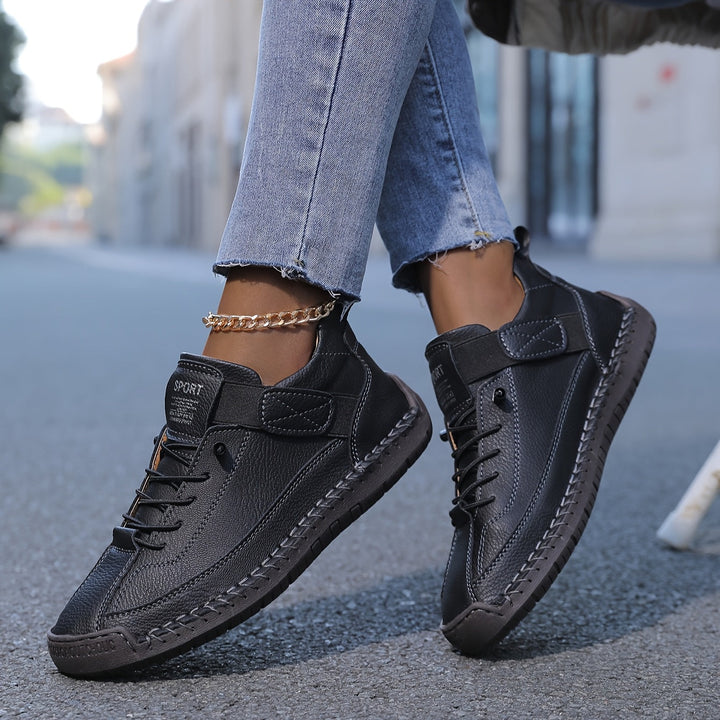 Julia | Women Casual Lace-Up Platform Sneakers