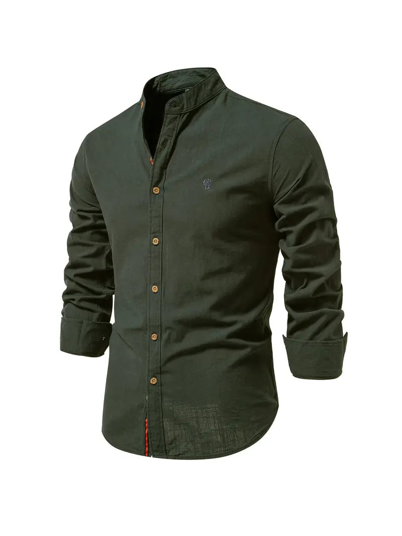 Gary | Men’s Spring Casual Button Shirt