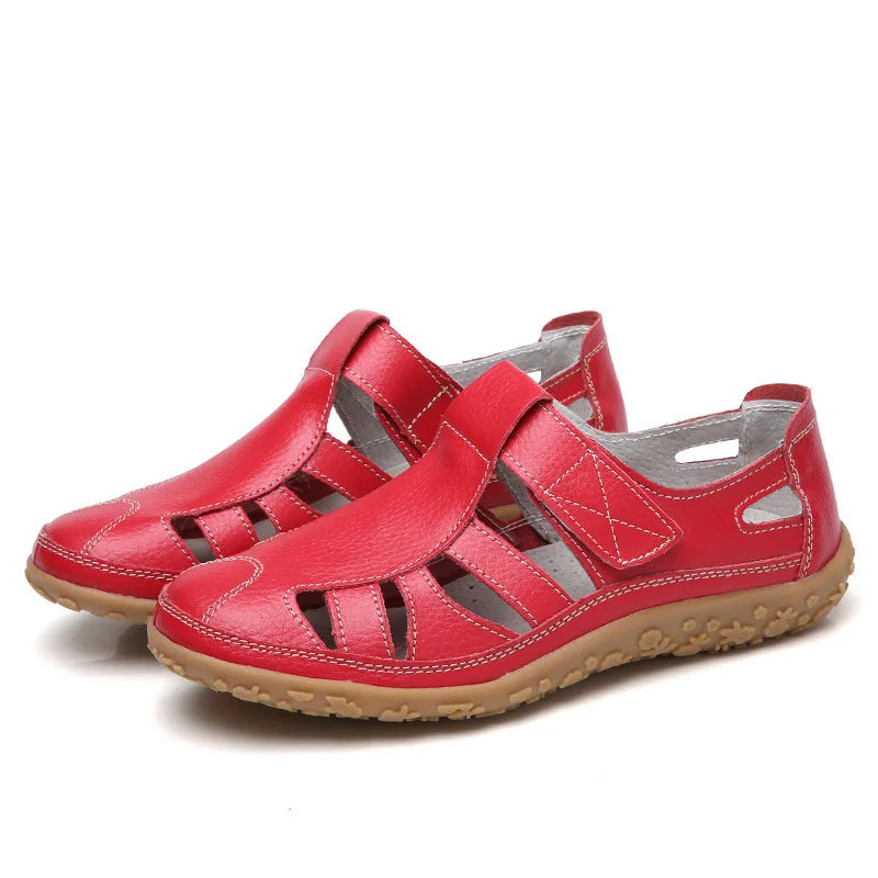 Ella | Women’s Spring Casual Cutout Walking Sandals