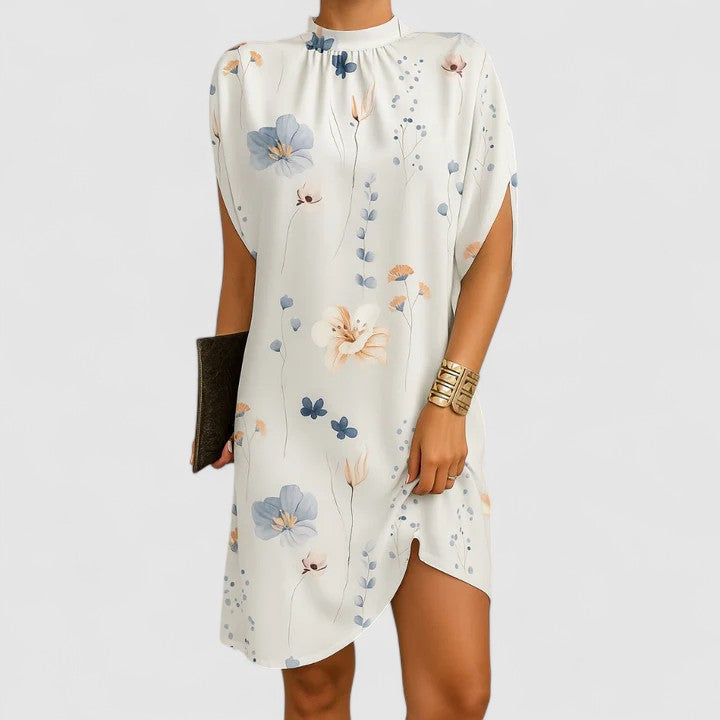 Poppy | Womens Minimal Loose Fit Shift Shorts Dress