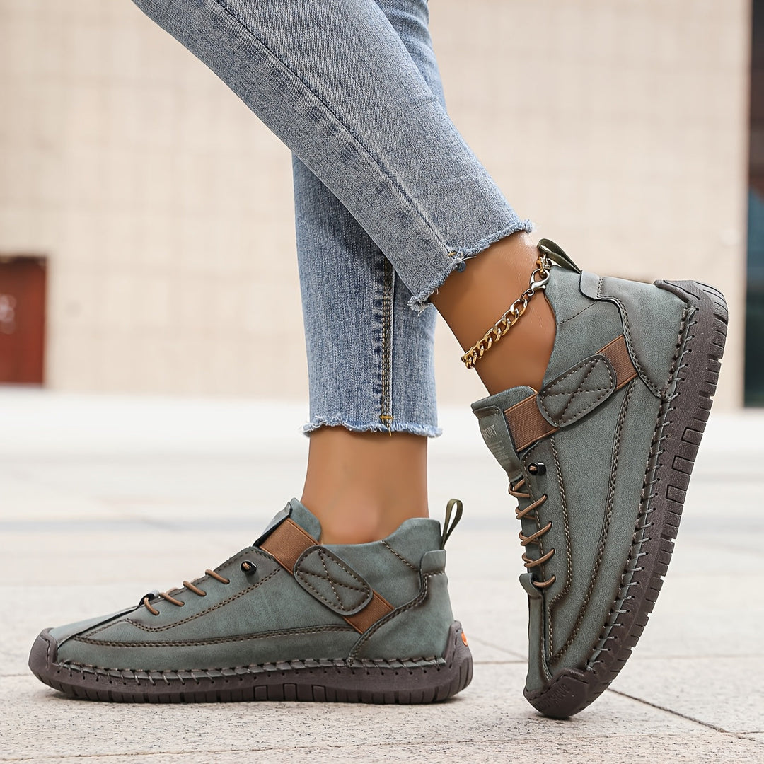Danielle | Womens Casual Lace Up Ankle Boots