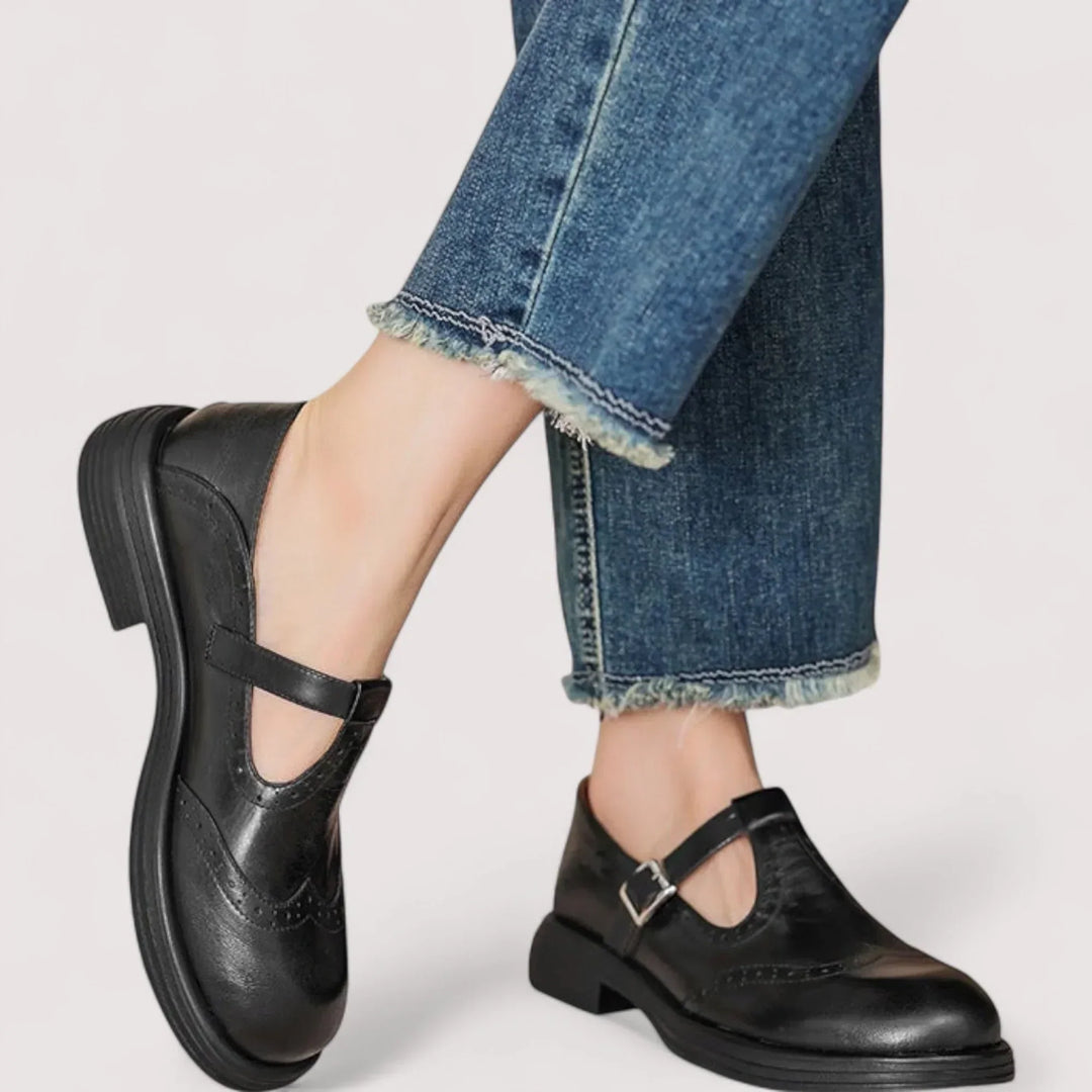 Ashley | Women Orthopedic Mary Jane Casual Shoes