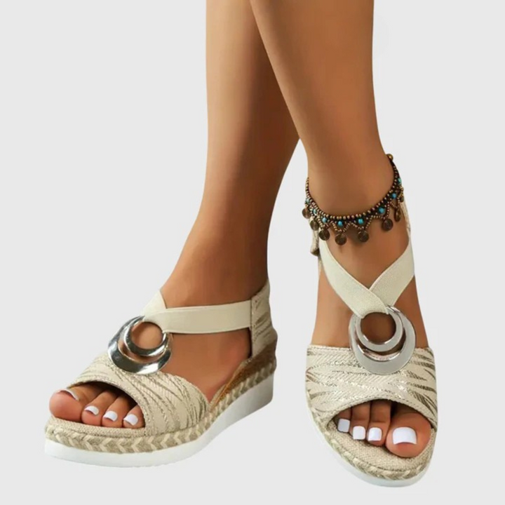 Audrey | Women’s Orthopedic Buckle Strap Sandals