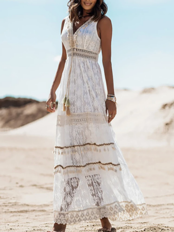 Kaitlyn | Women Bohemian Style Summer Maxi Dress