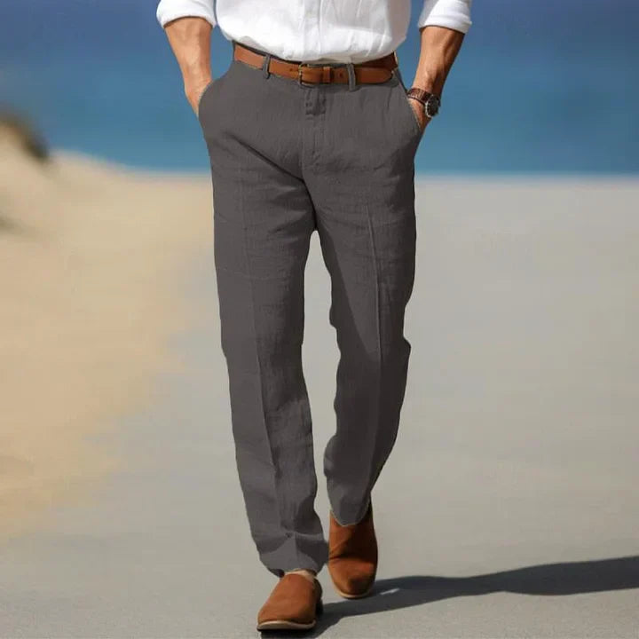 Jason | Men Tailored Slim Casual Trousers