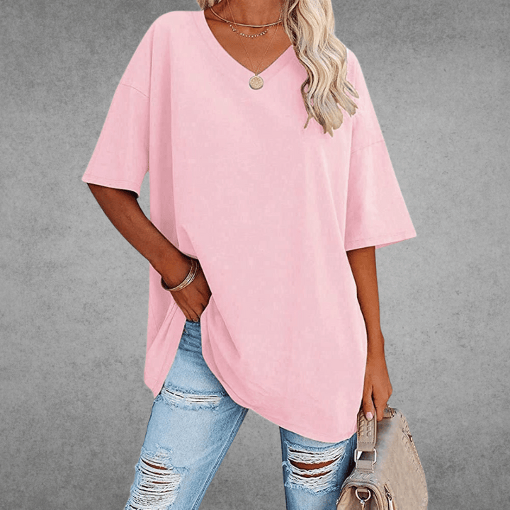 Daisy | Women Spring V Neck Casual Top
