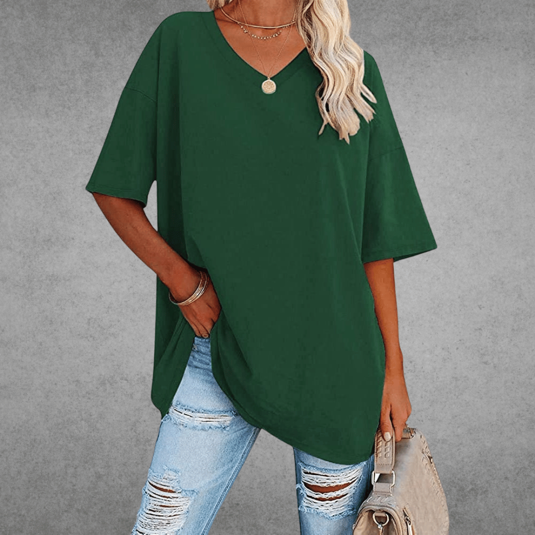 Daisy | Women Spring V Neck Casual Top
