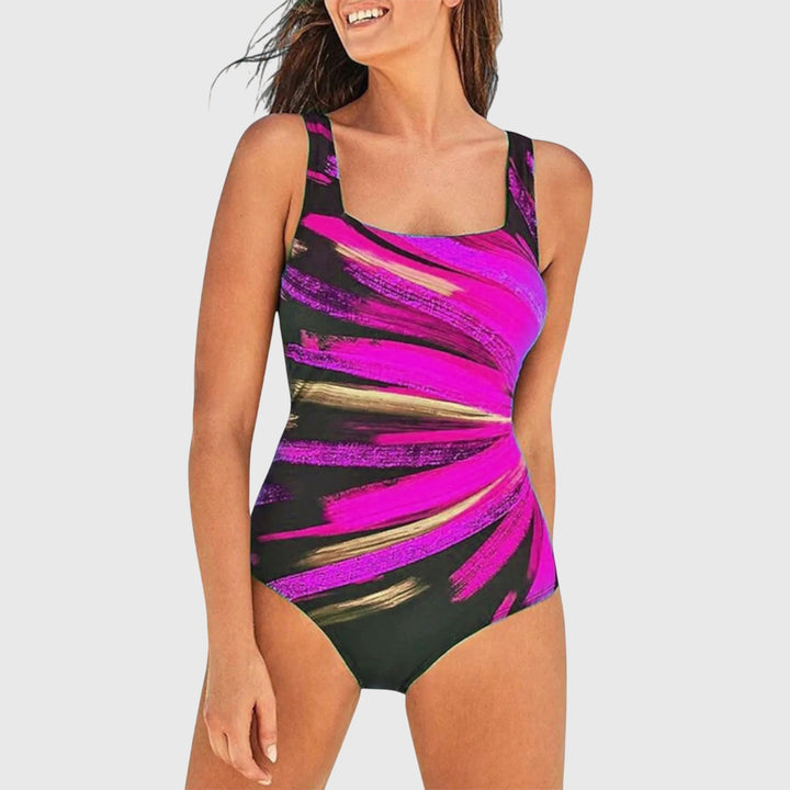 Jasmine | Women’s Shaping Printed One-Piece Swimsuit