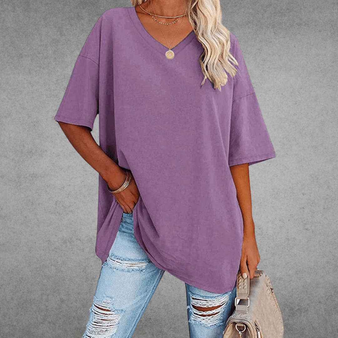 Daisy | Women Spring V Neck Casual Top