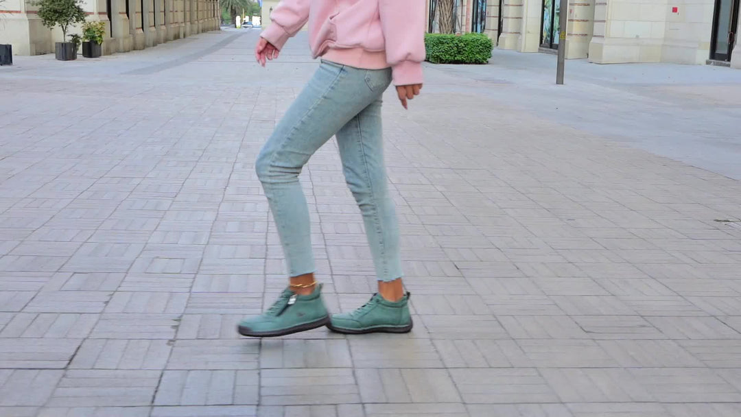 Clara | Women Spring Zip Up Walking Sneakers