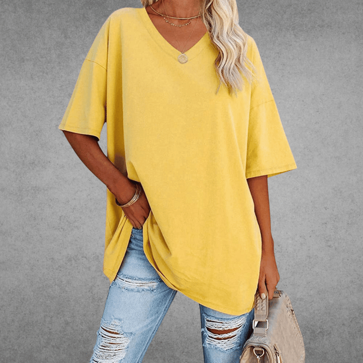 Daisy | Women Spring V Neck Casual Top