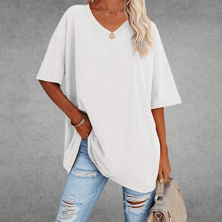 Daisy | Women Spring V Neck Casual Top