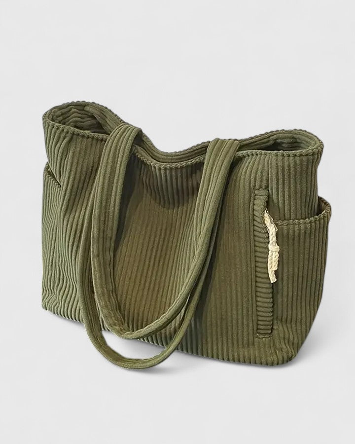Jacklyn | Women’s Ribbed Style Handbag
