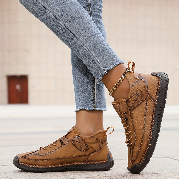 Danielle | Womens Casual Lace Up Ankle Boots