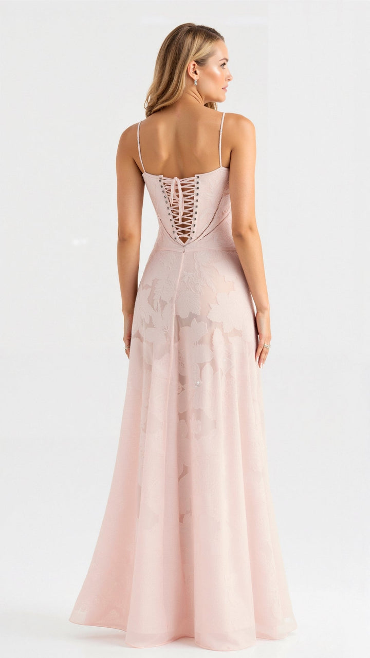 Amelia | Women’s Wedding Guest Slip Maxi Dress