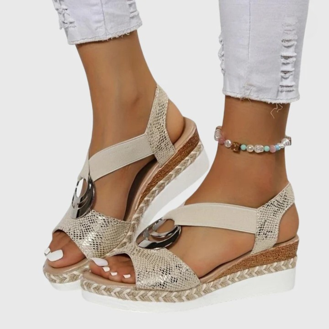 Audrey | Women’s Orthopedic Buckle Strap Sandals