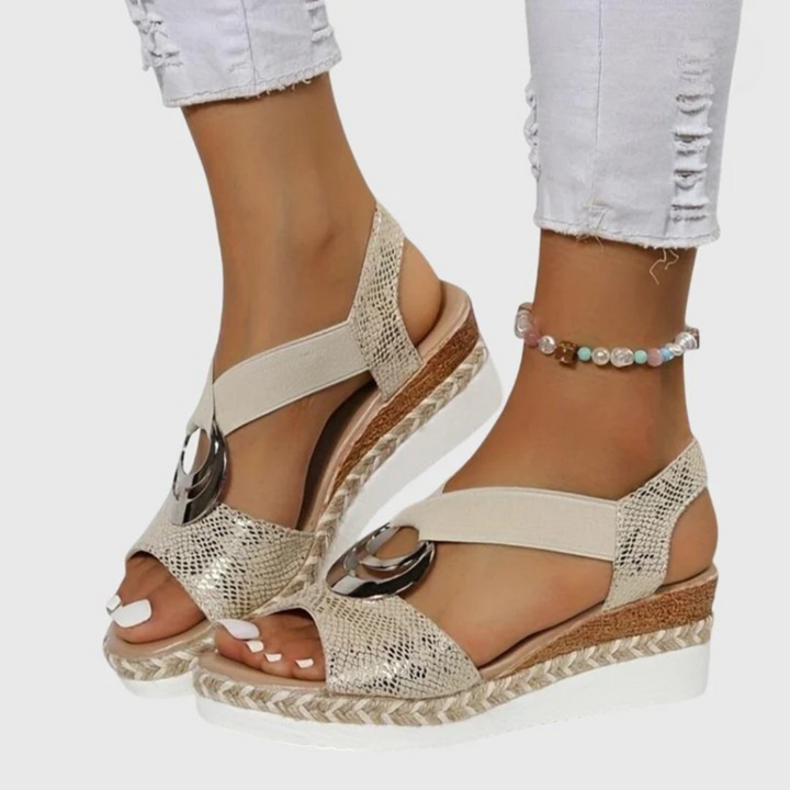 Audrey | Women’s Orthopedic Buckle Strap Sandals