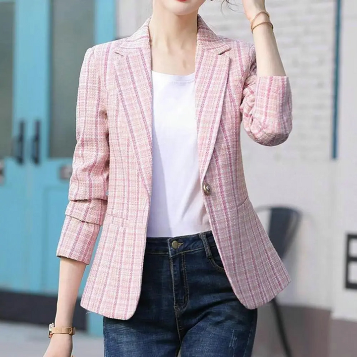 Esme | Women’s Single-Button Tailored Office Blazer