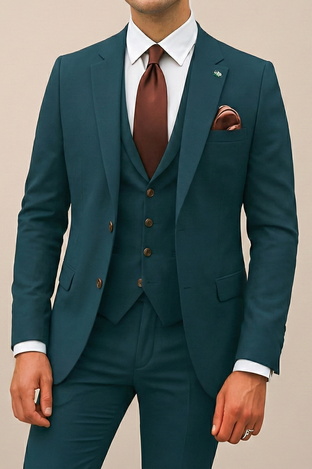 Cameron | Men’s Spring Modern Three Piece Suit Set