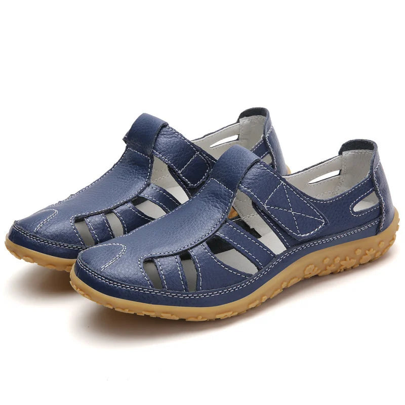 Ella | Women’s Spring Casual Cutout Walking Sandals