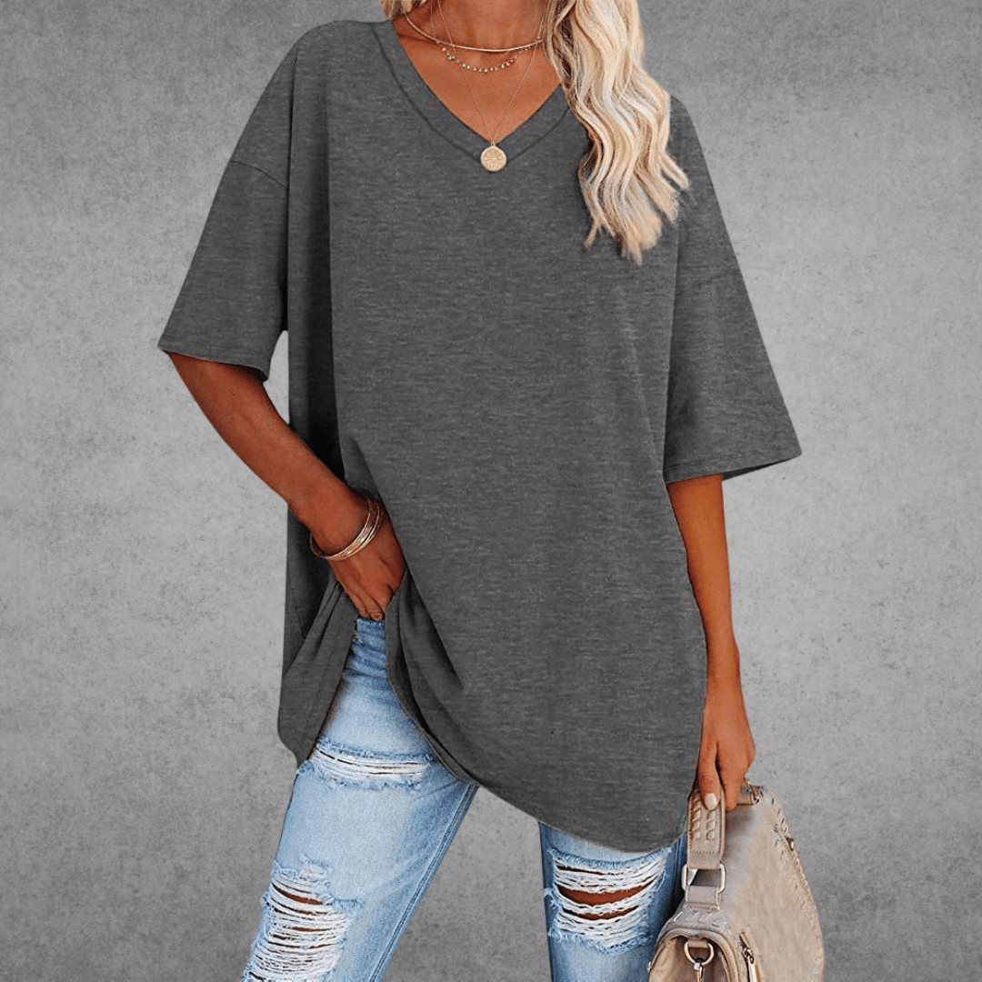 Daisy | Women Spring V Neck Casual Top