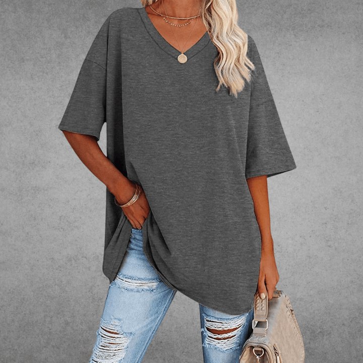 Daisy | Women Spring V Neck Casual Top