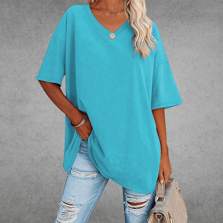 Daisy | Women Spring V Neck Casual Top