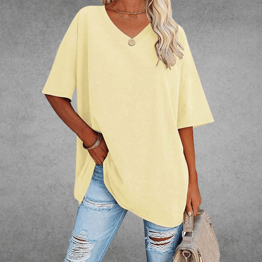 Daisy | Women Spring V Neck Casual Top
