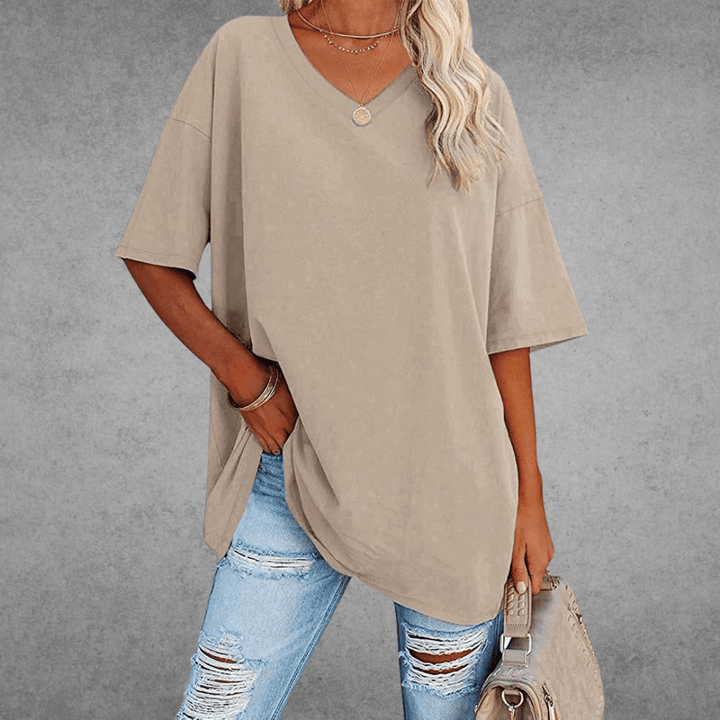 Daisy | Women Spring V Neck Casual Top