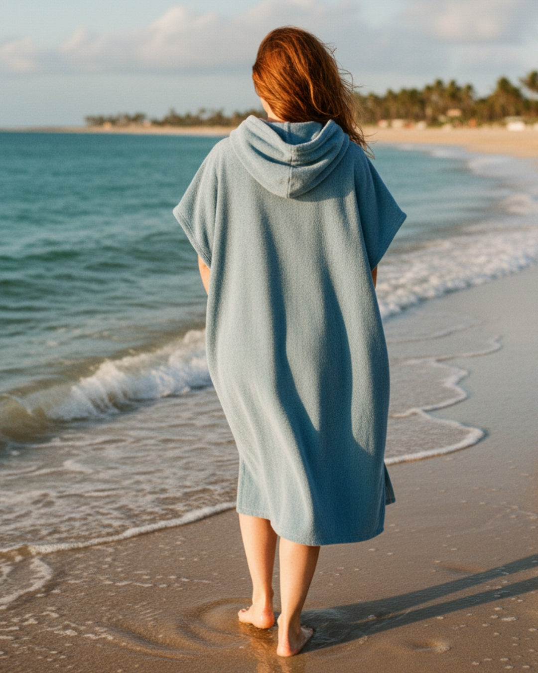 Eleanor | Women Summer Beach Poncho Dress