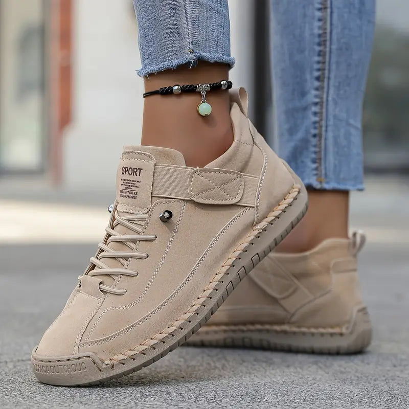 Ovrin | Women Casual Lace Up Platform Sneakers