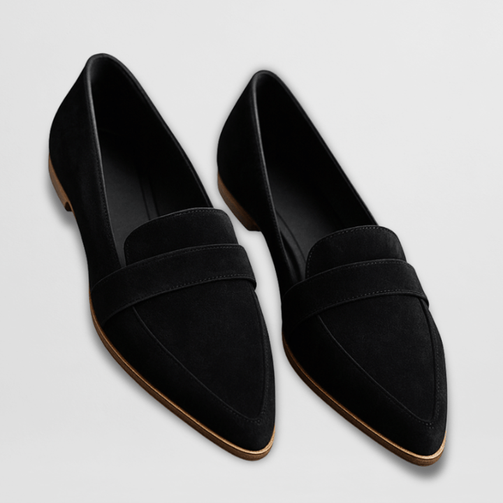 Abigail | Women Spring Pointed Toe Suede Loafers