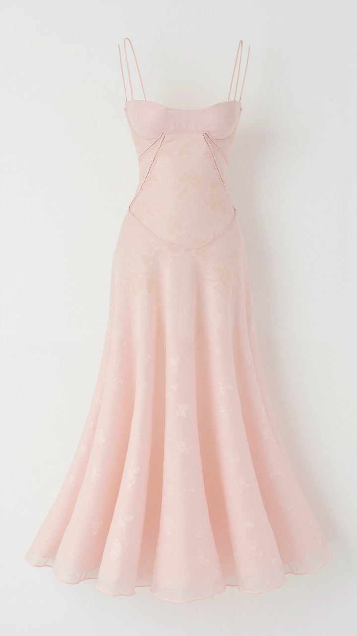 Amelia | Women’s Wedding Guest Slip Maxi Dress