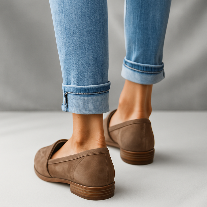 Michelle | Women Sleek Comfortable Toe Loafers
