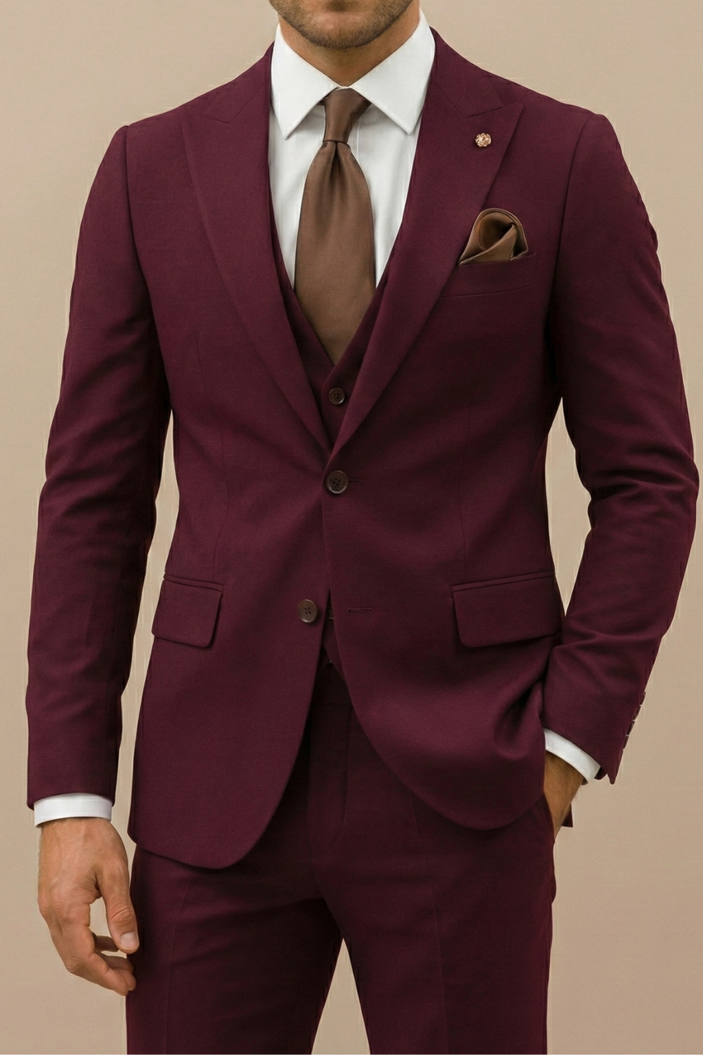 Cameron | Men’s Spring Modern Three Piece Suit Set