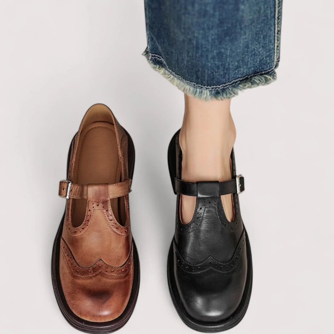 Ashley | Women Orthopedic Mary Jane Casual Shoes