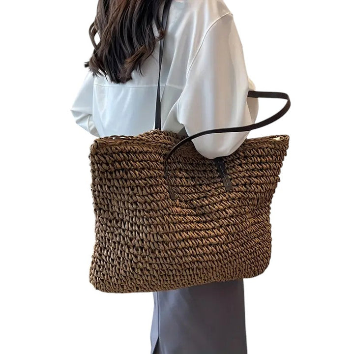 Eleanor | Women’s Spacious Beach Tote Bag